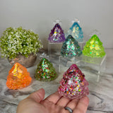 Squishy Toy - Christmas Glitter Tree