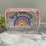 Clear Pouch - Affirmation Motivation