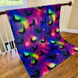 Blanket Halloween #12 - Galaxy Bat