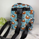 Mini Backpack - Halloween - Ghost Coffee