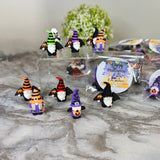 Gnome Figurines  - Halloween Assortment (3 pack) - Halloween Sticker