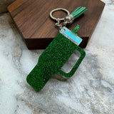 Keychain - Tumbler - Green