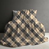 Blanket - Tan Gold Plaid