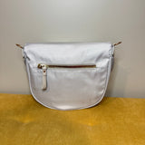 The Roni Nylon Crossbody - Solid Grey