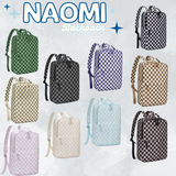 The Naomi Backpack - Checker - PREORDER closes 8/26
