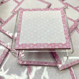 The Sticky Note Collection - Pink Paw Prints