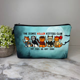 Pouch - Halloween Fall - Movie Killers Cat Kitties