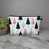 Pouch - Christmas Trees