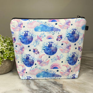 Pouch XL - Sky Moon Butterfly