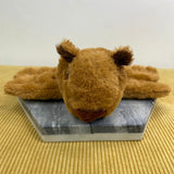 Plush Toy Double Slap Bracelet - Capybara