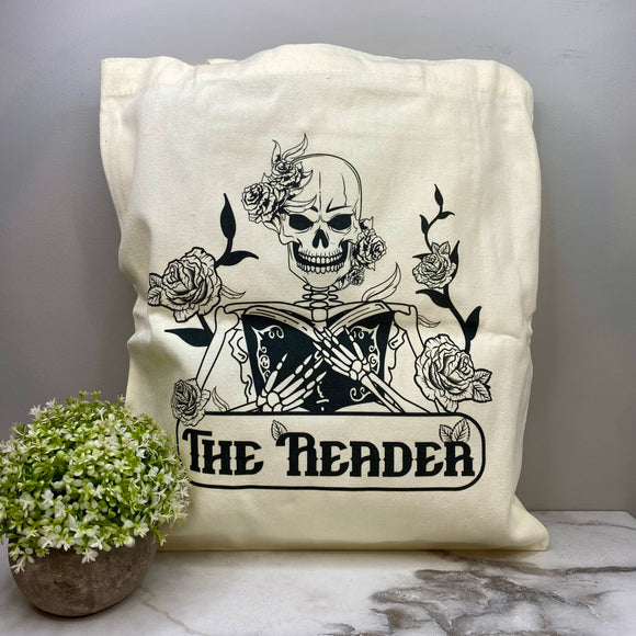 Tote Bag - Skeleton Books - #2