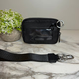 Rue - Nylon Wristlet Wallet - Black
