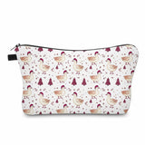 Pouch - Christmas - Duck Maroon