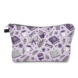 Pouch - Book Purple Coffee Tea