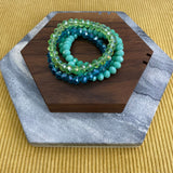 Bracelet Pack - Blue Green