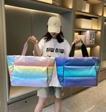 Abby - Puffer Tote