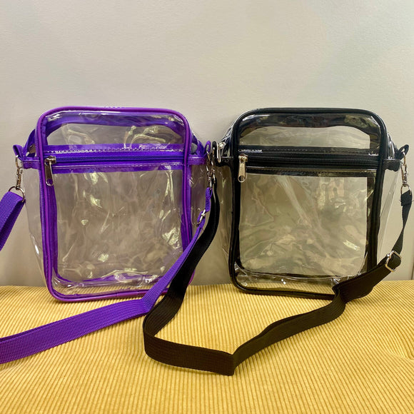 Clear Crossbody - Large