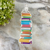 Bookmark - Cats & Books - #10