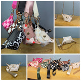 Riley - Nylon Mini Crossbody Clutch