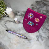Bundled Set - Floral Patches Pink