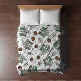 Blanket Christmas #29 - Books, Milk, & Cookies - PREORDER