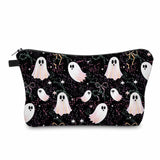 Pouch - Halloween Fall - Ghost Galaxy Splatter