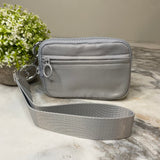 Rue - Nylon Wristlet Wallet - Solid