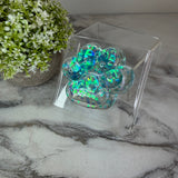 Squishy Toy - Paw Print, Glitter