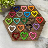 Keychain Ring Clasp - Heart