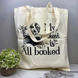 Tote Bag - Skeleton Books - #3