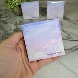 The Sticky Note Collection - Thank You Purple