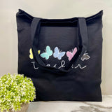 Tote Bag - Teacher Butterfly