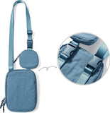 Nylon Crossbody & Belt Bag