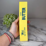 Squishy Toy - Butter, Jumbo