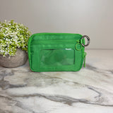 Rue - Nylon Wristlet Wallet - Kelly Green