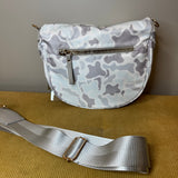 The Roni Nylon Crossbody - Camo #2