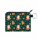 Mini Pouch - Christmas Building Blocks