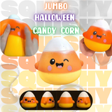 Squishy Toy - Halloween Jumbo Candy Corn