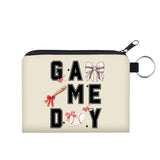 Mini Pouch - Baseball Game Day