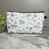 Pouch - Woof Dog Heart Paw