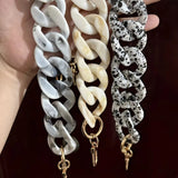 Bag Chain Link Strap Decoration - Style A, Photo 2 - PREORDER 9/5-9/8