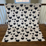 Blanket - Fur Hearts