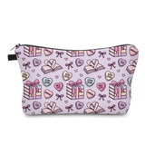 Pouch - Book Heart Romance TBR, Purple Lavender