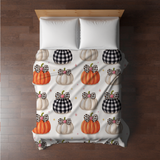 Blanket Halloween #31 - Bow Pumpkin - PREORDER ends 7/25