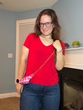 Riley - Nylon Mini Crossbody Clutch