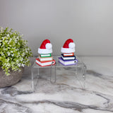 Keychain Clicker Toy - Christmas Santa Hat Book