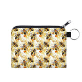 Mini Pouch - Honeycomb And Bees