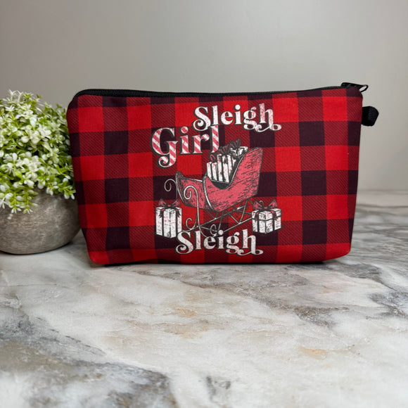 Pouch - Christmas Sleigh