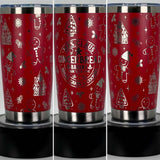 Tumbler 20oz - Holiday #3 - PREORDER Ends 11/15