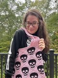 Tote Bag - Knit Sweater - Skull - PREORDER